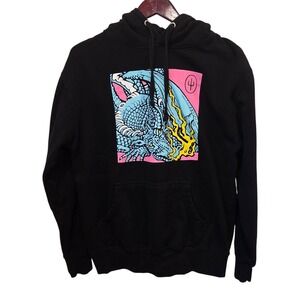 Twenty One Pilots Dragon Graphic Hoodie Black Men's Size Small/Medium